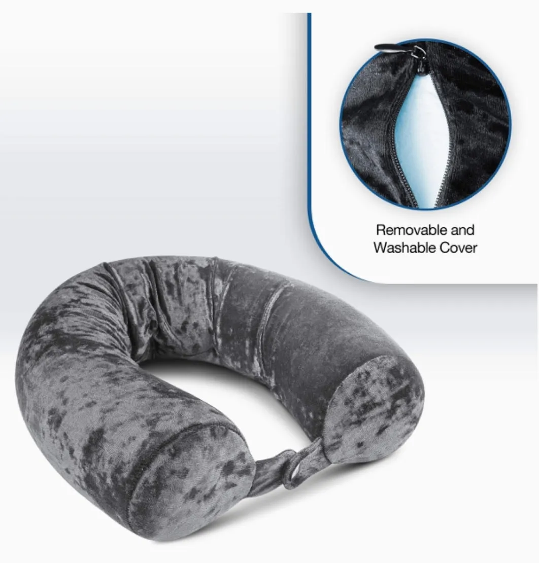 Cloudz Memory Foam Travel Pillow