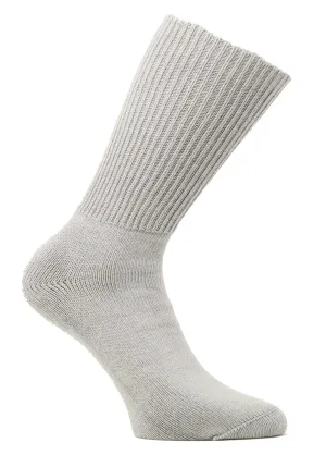 Comfort Short Sock Grey