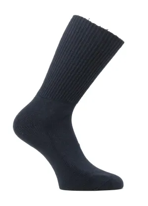 Comfort Short Sock Navy
