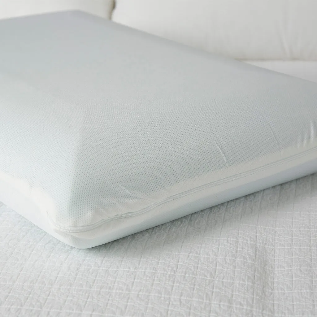 Comfortech Gel Infused Memory Foam Pillow - Medium Height & Firm