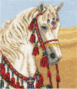 Cross Stitch Kit Anchor - Arabian Horse