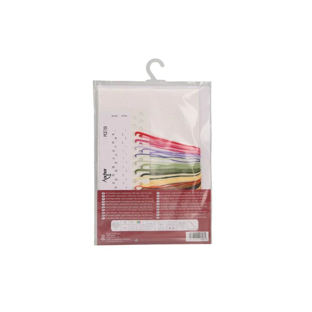 Cross Stitch Kit Anchor - Puppy