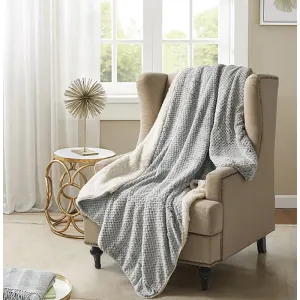 Diamond Cutwork Blanket