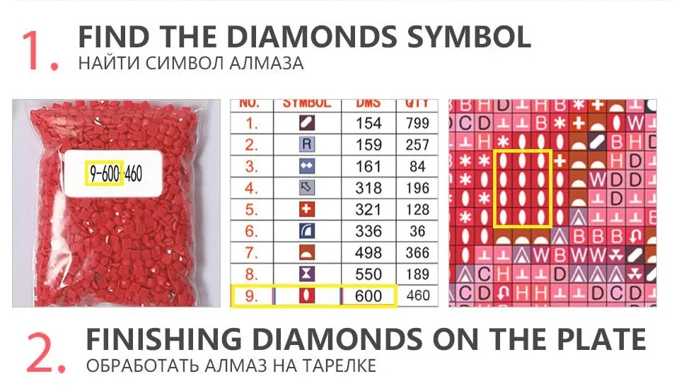 Diamond Painting Kit, Potter Moon Deer Full Square/Round Drill