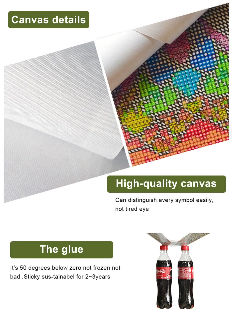 Diamond Painting Kit, Potter Moon Deer Full Square/Round Drill