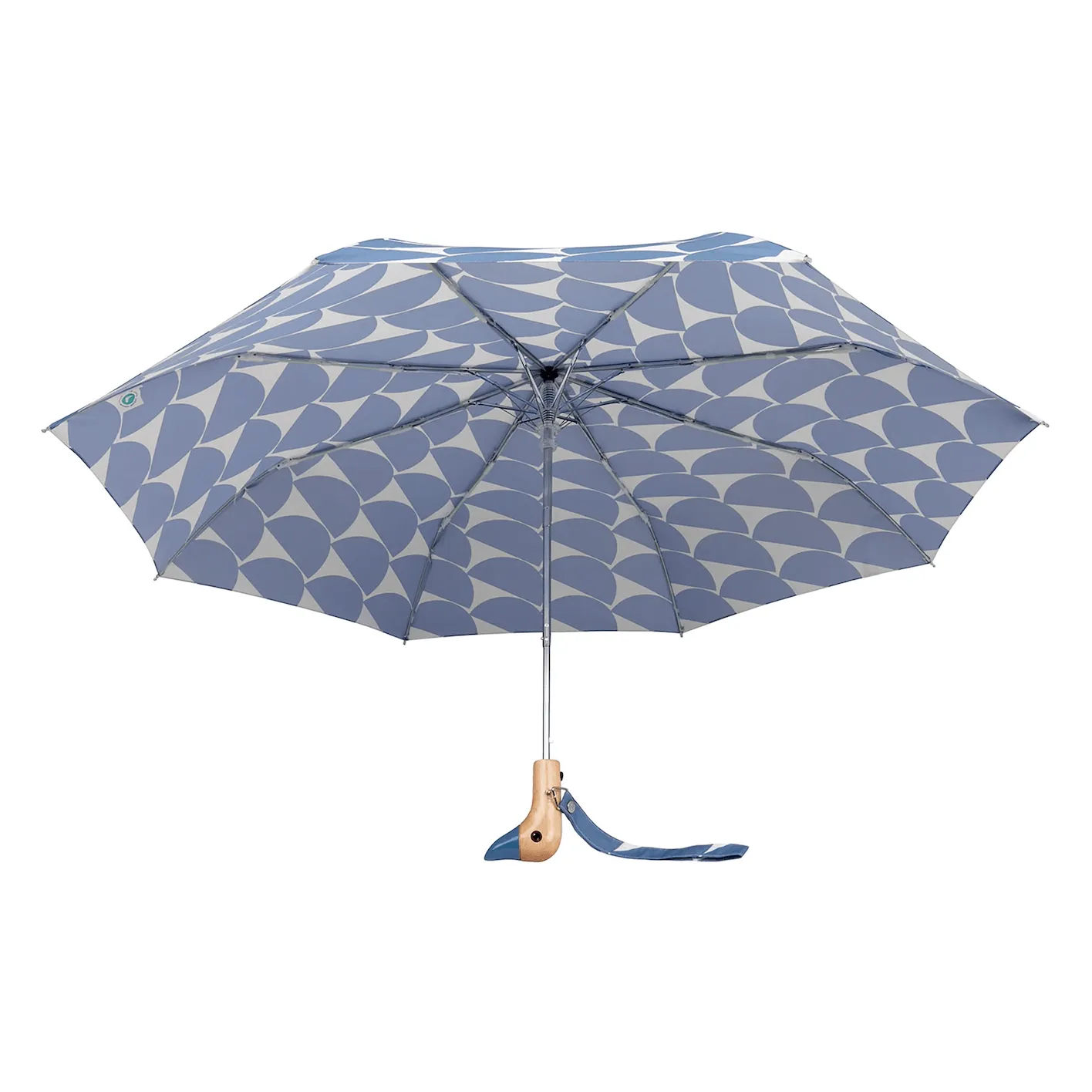 Duck Umbrella Compact | Denim Moon