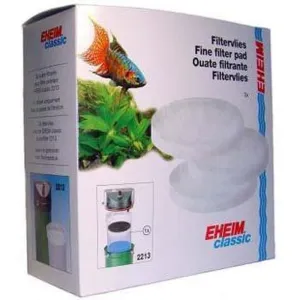 Eheim Classic 250 (2213) White Wool Filter Pad 3 Pack