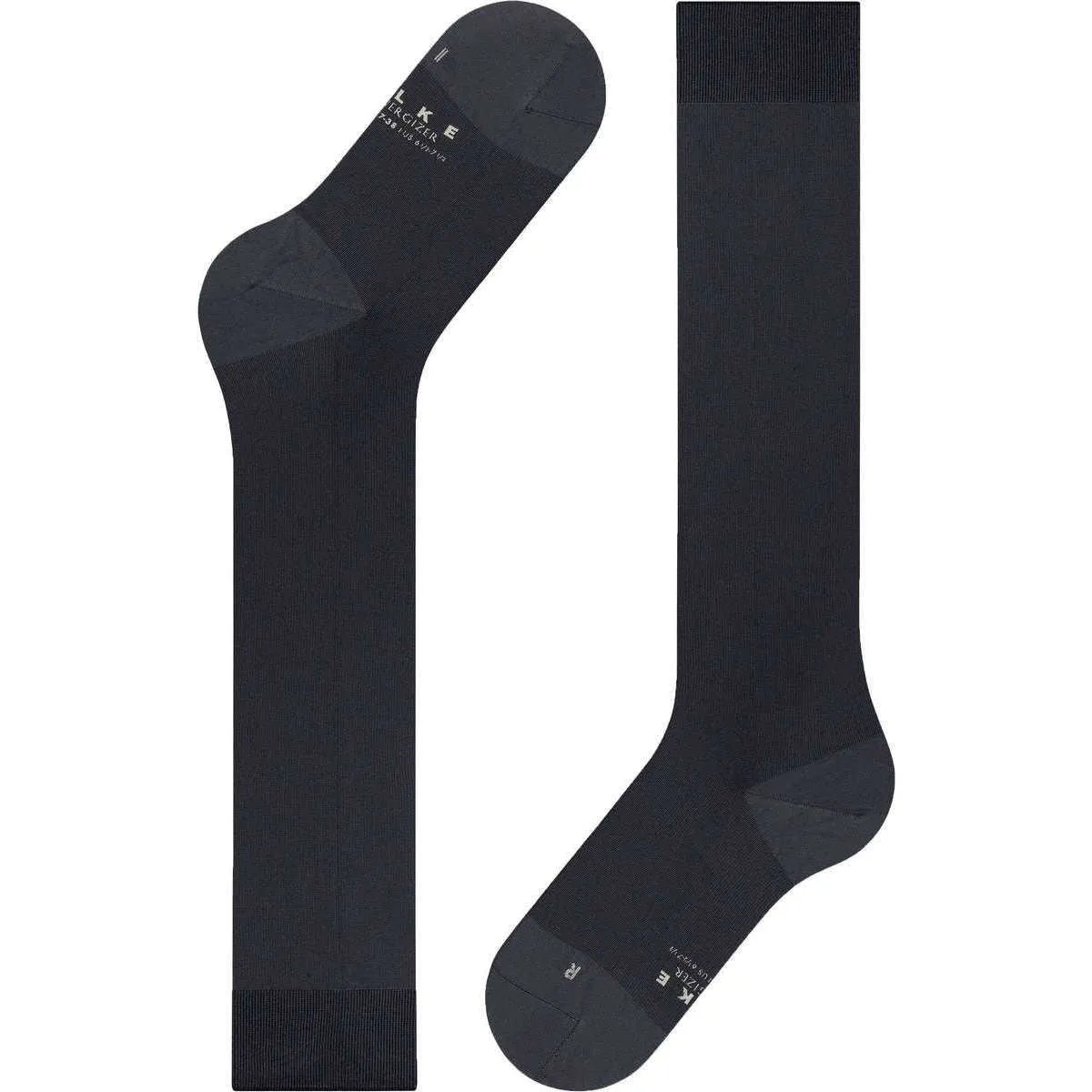 Falke Energizer Knee High W2 Socks - Dark Navy