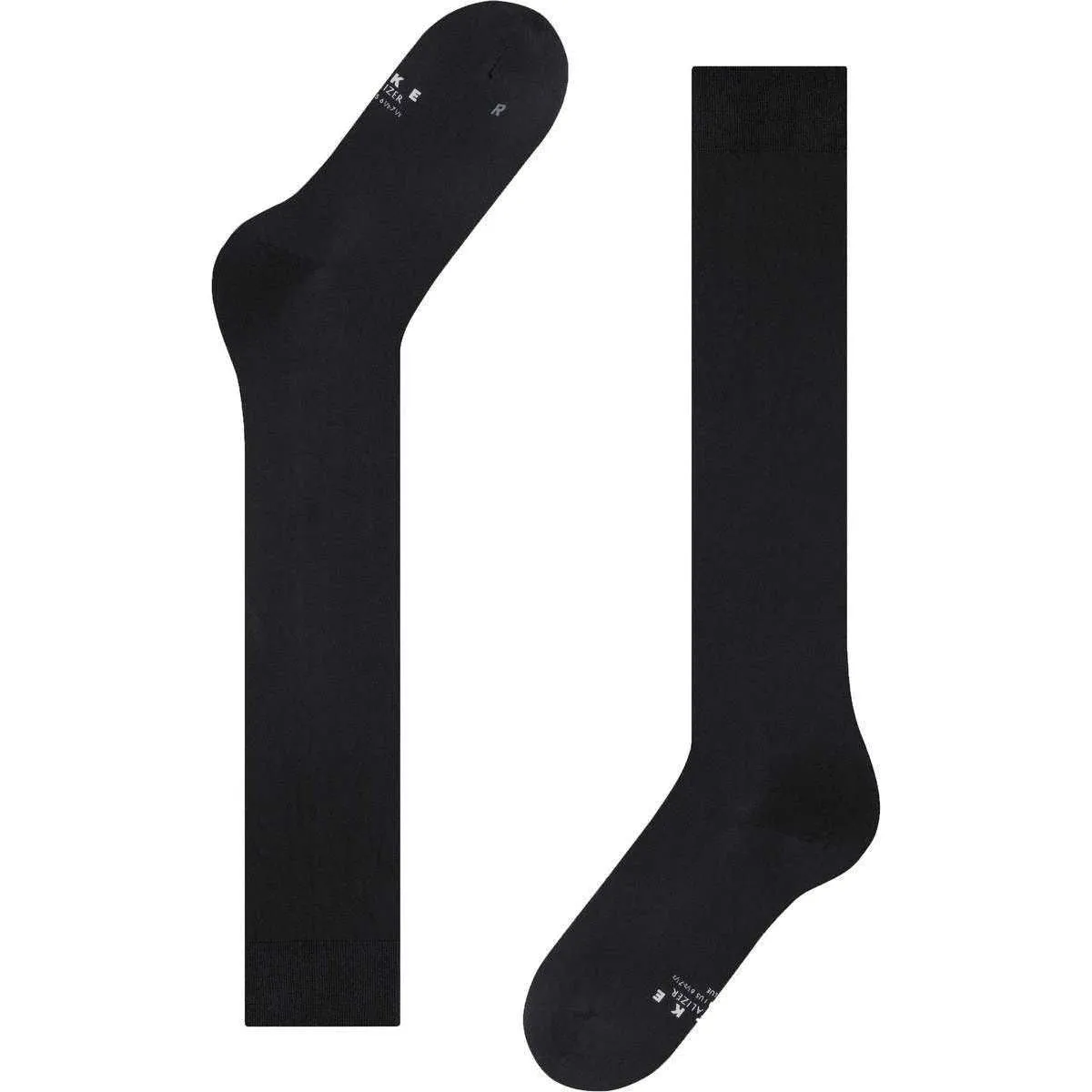 Falke Vitalizer Knee High Socks - Black