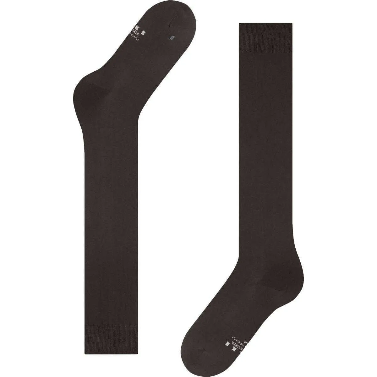 Falke Vitalizer Knee High Socks - Dark Brown