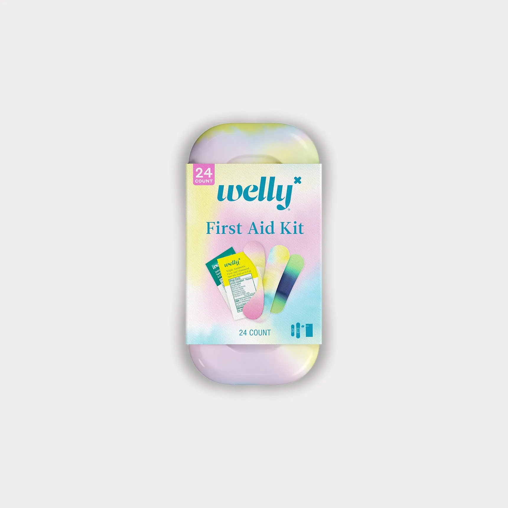 First Aid Kit - Colorwash 24CT
