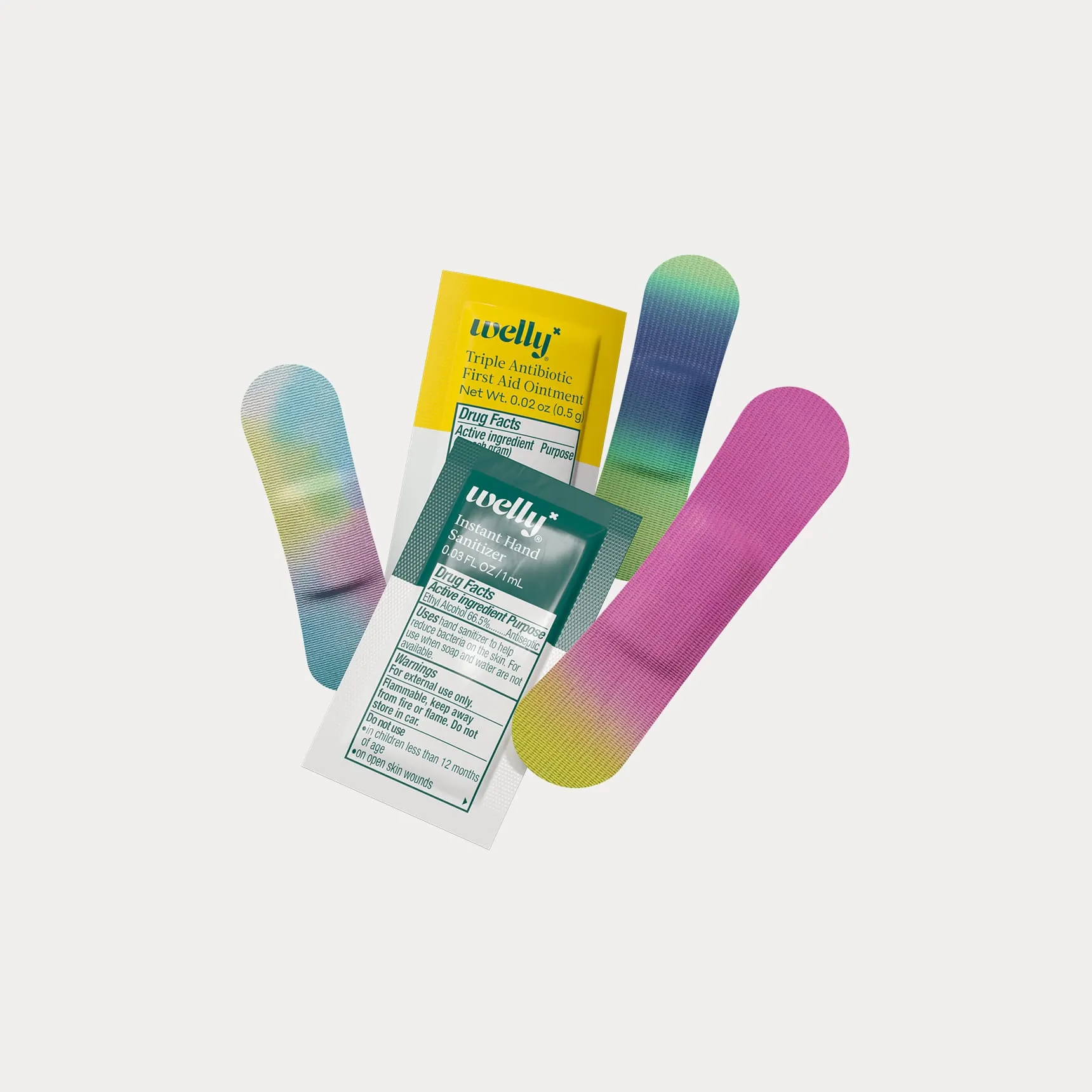 First Aid Kit - Colorwash 24CT