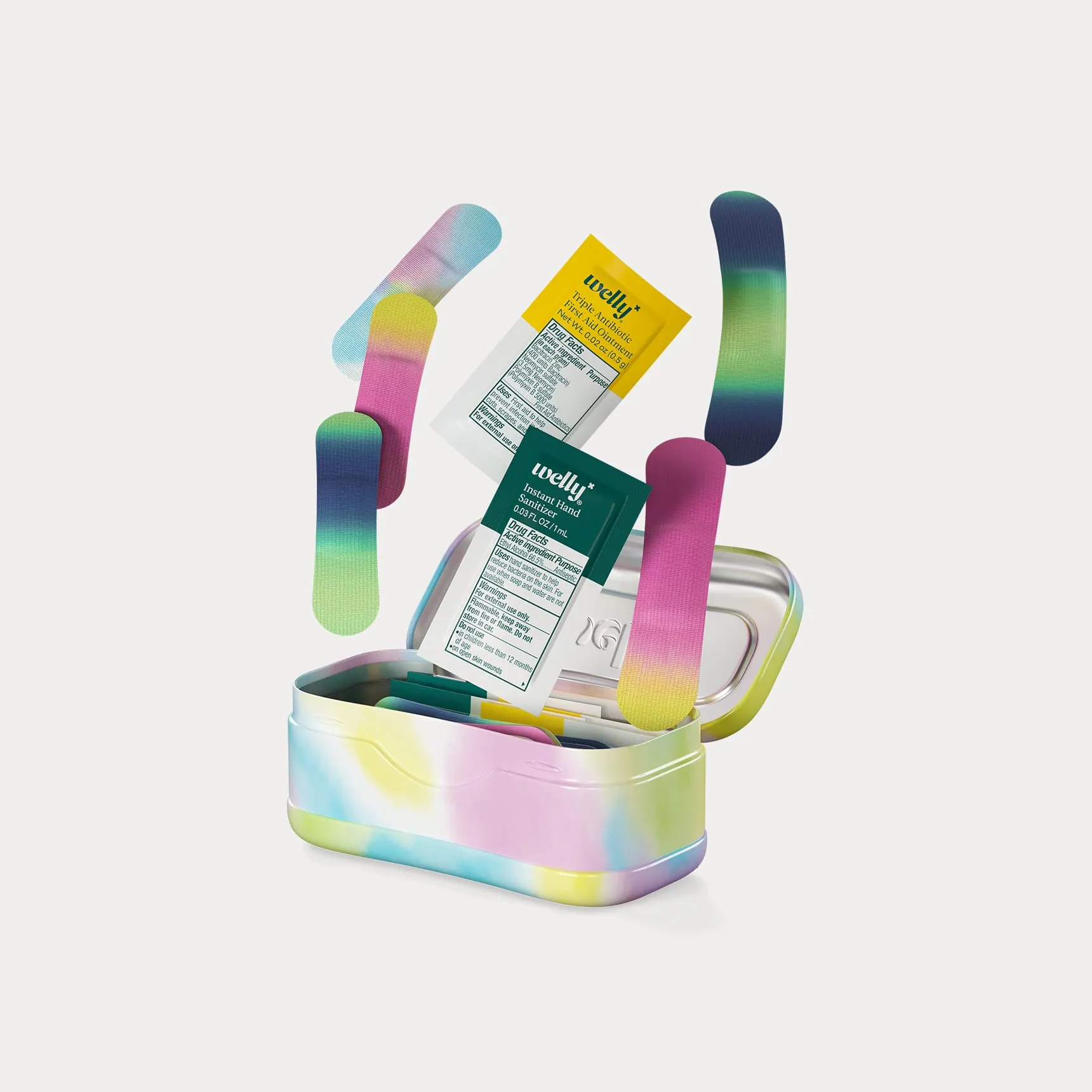 First Aid Kit - Colorwash 24CT
