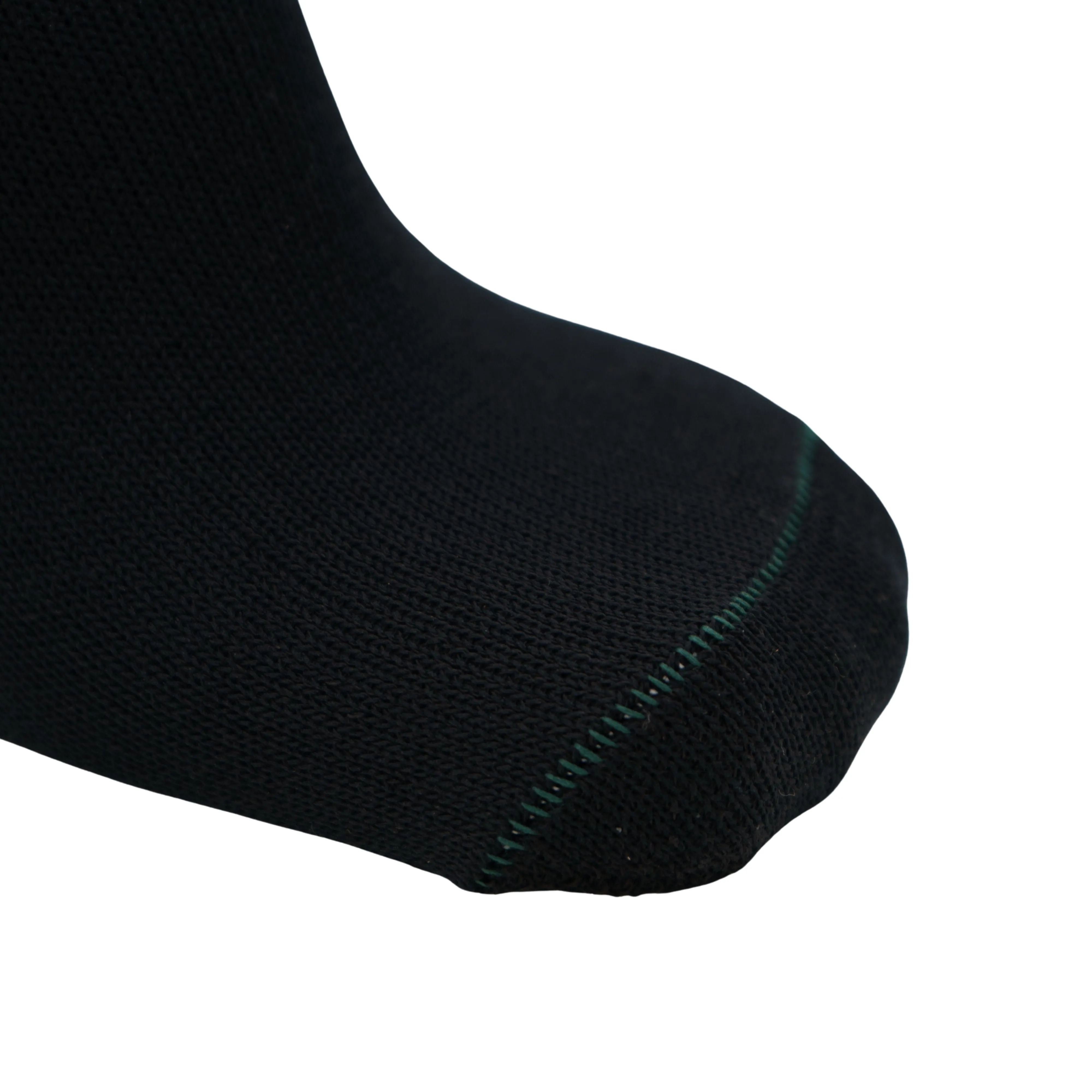 FOUNDATION® SOFTSTEP® DIABETIC ACTIVE CREW SOCKS - BLACK