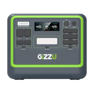 Gizzu Hero Pro 2048Wh UPS Power Station