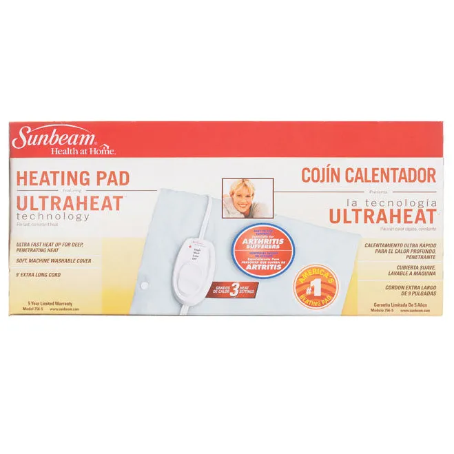 Heating Pad with UltraHeat Technology 756