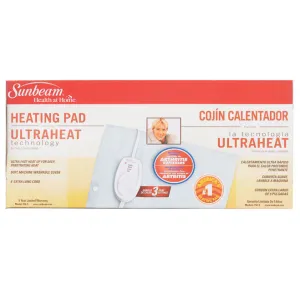 Heating Pad with UltraHeat Technology 756