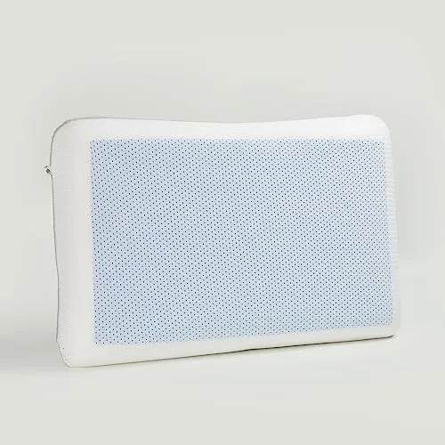 Home Centre Slumber Gel Memory Foam Pillow - 58x37cm