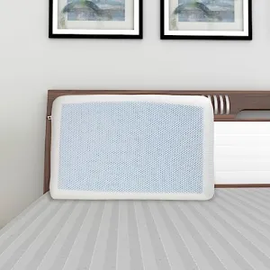 Home Centre Slumber Gel Memory Foam Pillow - 58x37cm