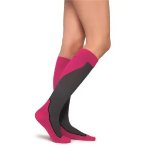 Jobst Sport 15-20 mmHg Knee High Compression Stocking Pink