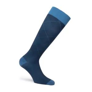 Jobst Style Regular 15-20 mmHg Knee High Compression Stocking Ocean Blue
