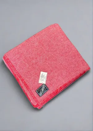 Kerry Woollen Mills Blankets Super-King Size | Wild Poppy