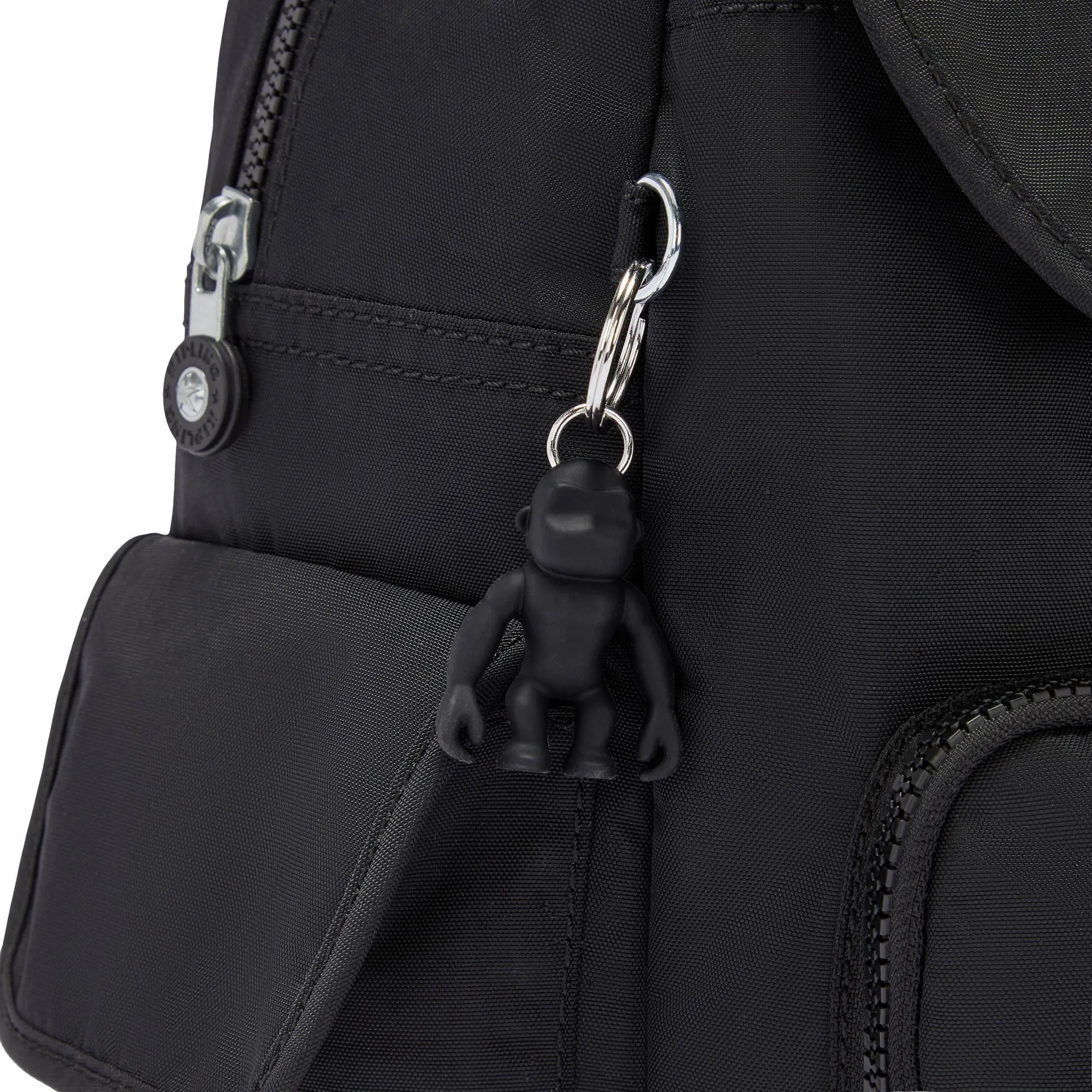 Kipling City Pack Medium Backpack - Black Noir
