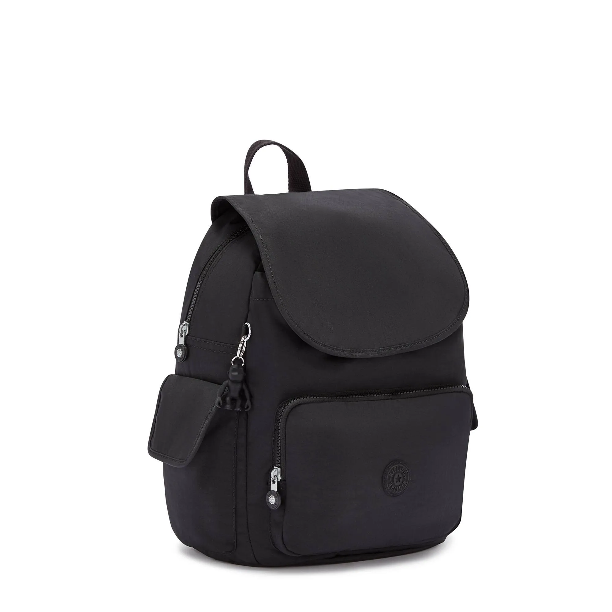 Kipling City Pack Medium Backpack - Black Noir