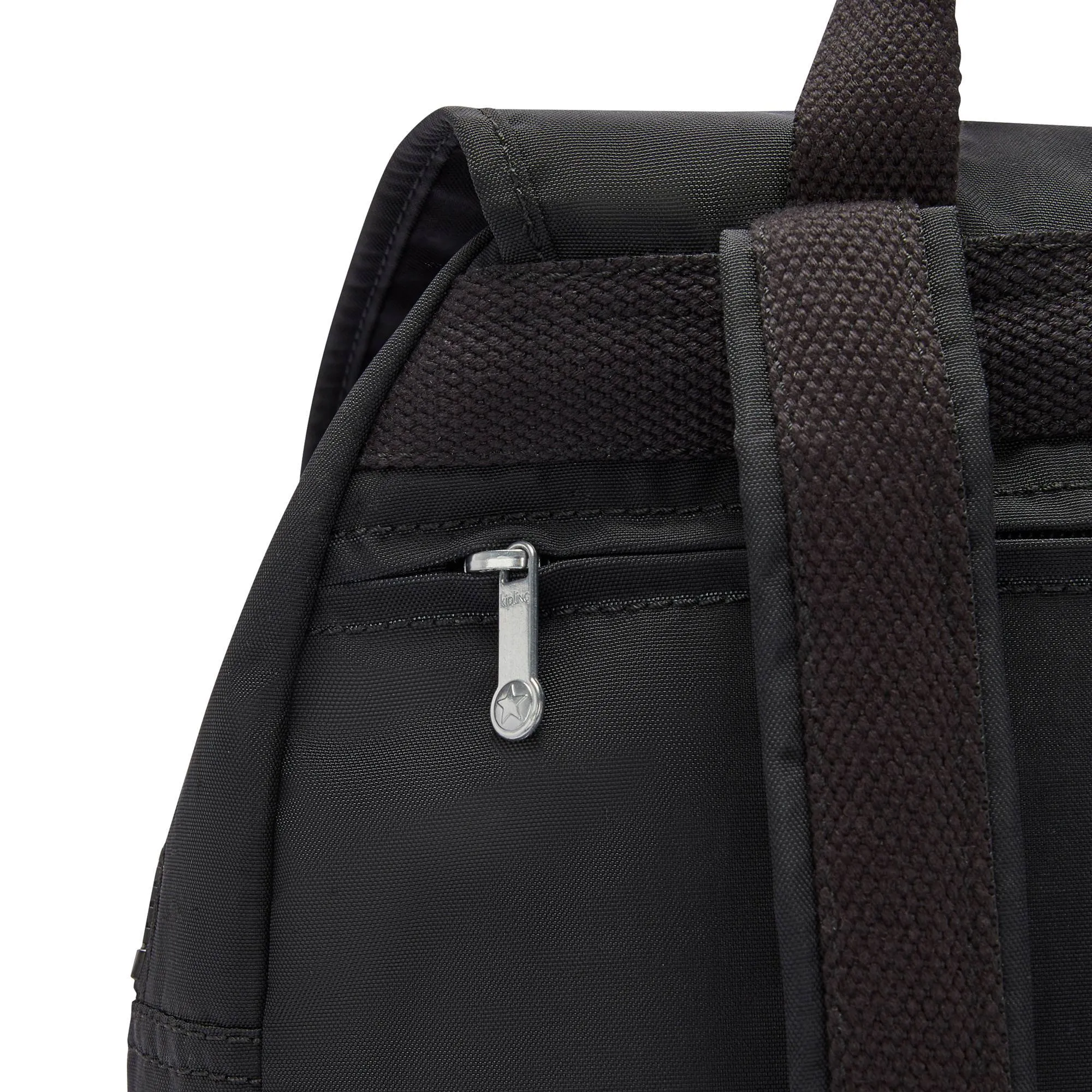 Kipling City Pack Medium Backpack - Black Noir