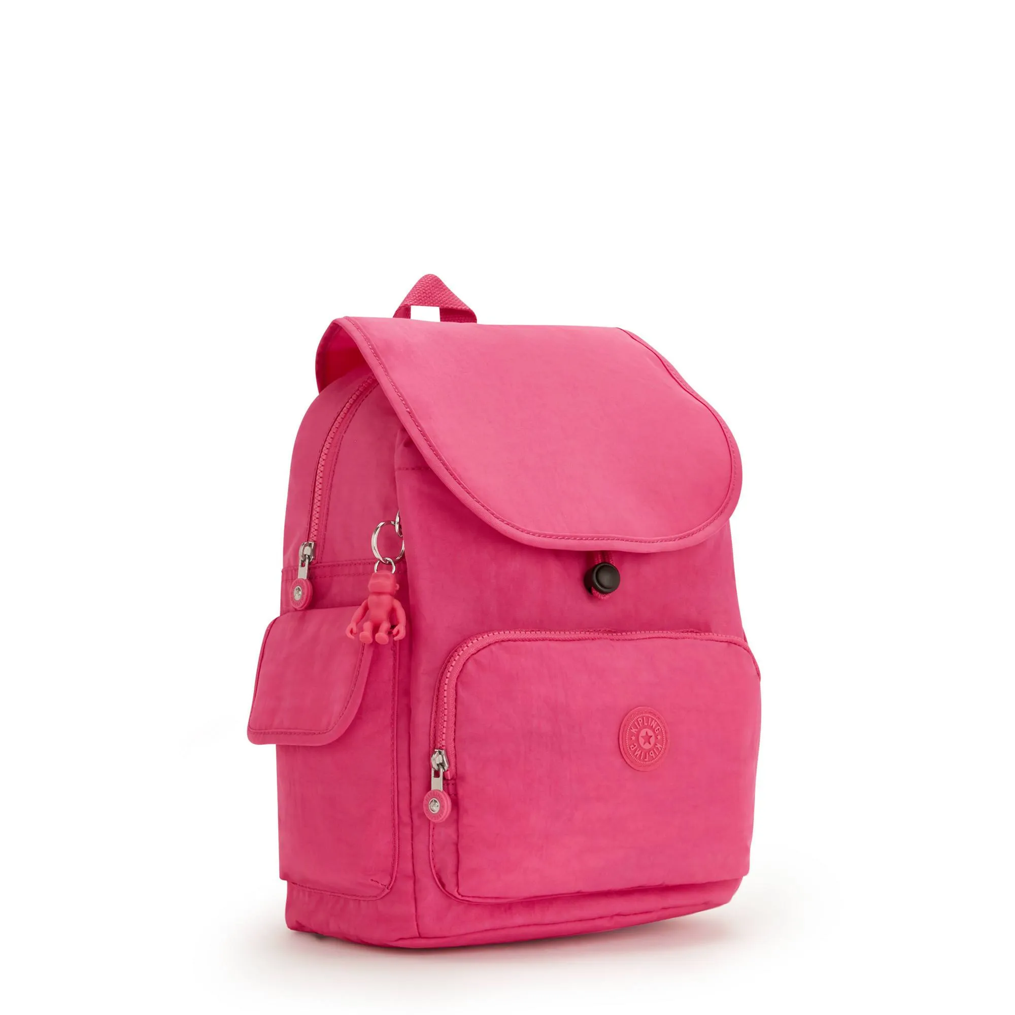 Kipling City Pack Medium Backpack - Monster Pink