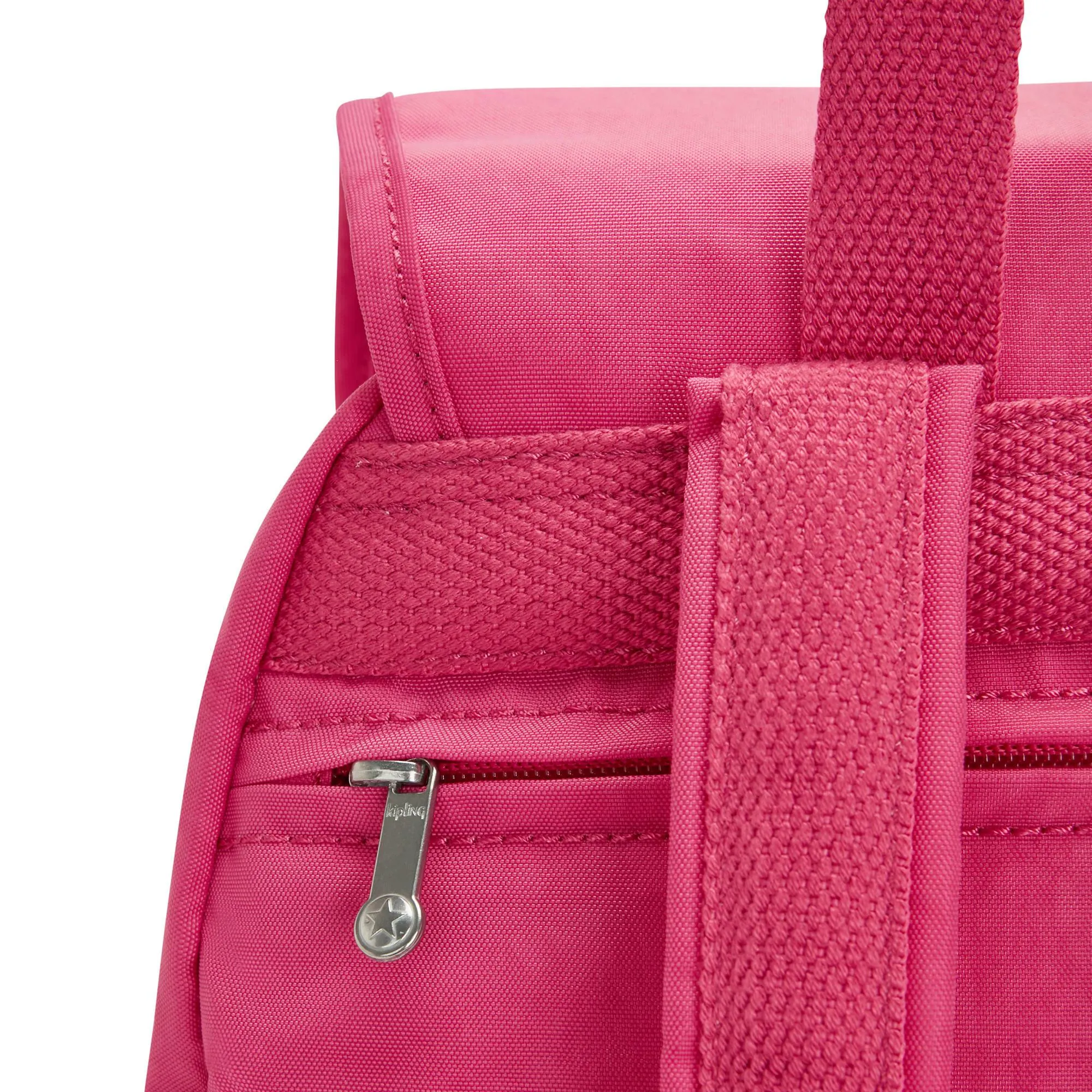 Kipling City Pack Medium Backpack - Monster Pink