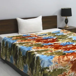 Koda Mix Micro Fiber Blanket  - 300 GSM