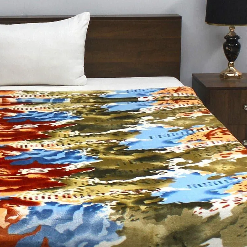 Koda Mix Micro Fiber Blanket  - 300 GSM