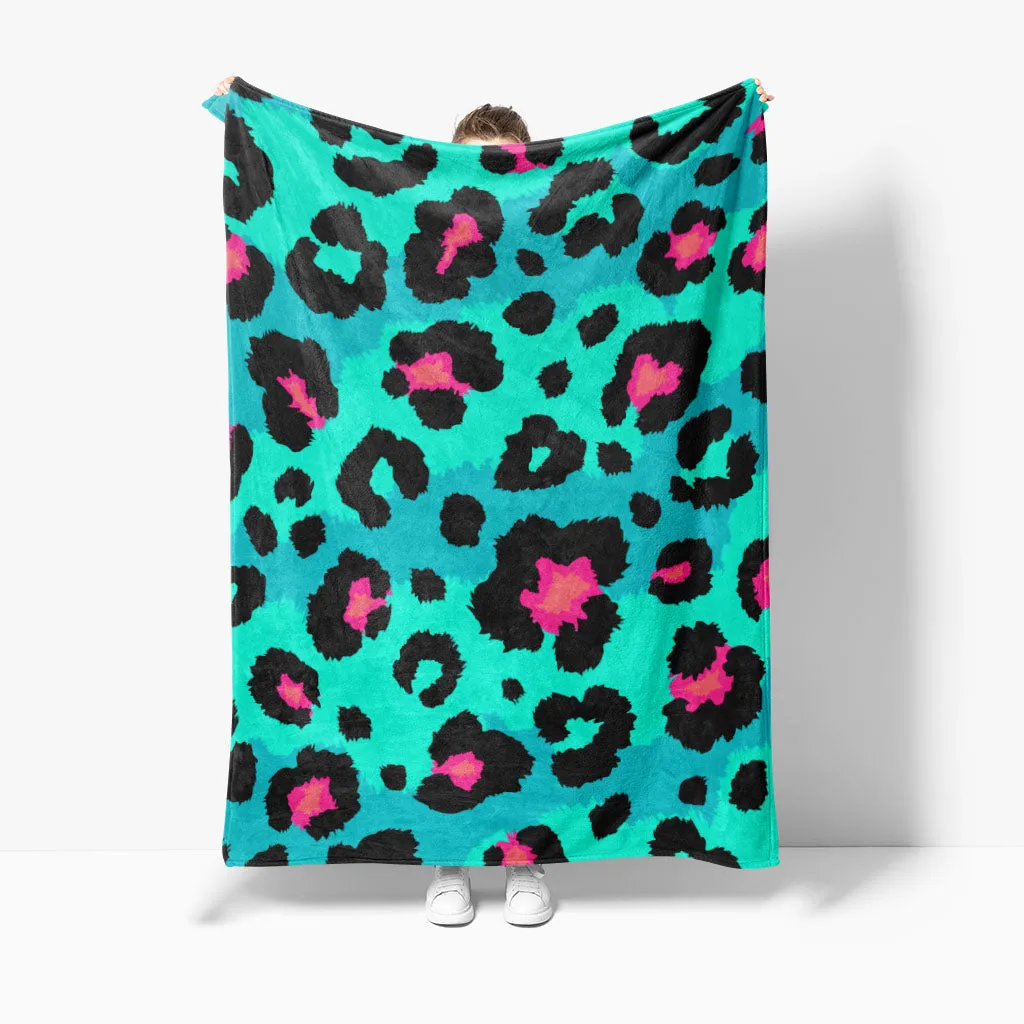 Leopard Animal Print Blanket