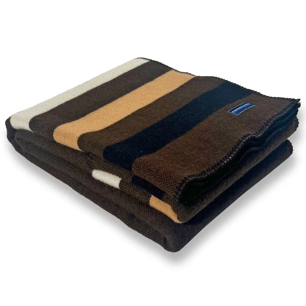 Limited Edition Frontier Wool Throw Blanket