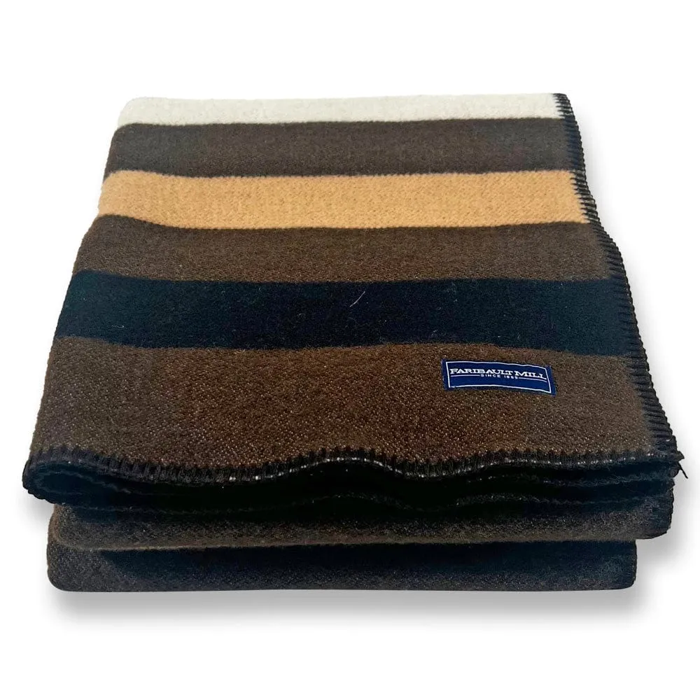 Limited Edition Frontier Wool Throw Blanket