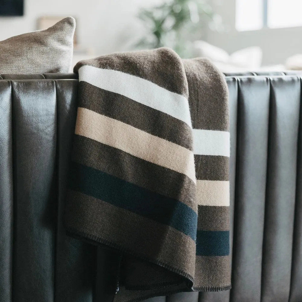 Limited Edition Frontier Wool Throw Blanket