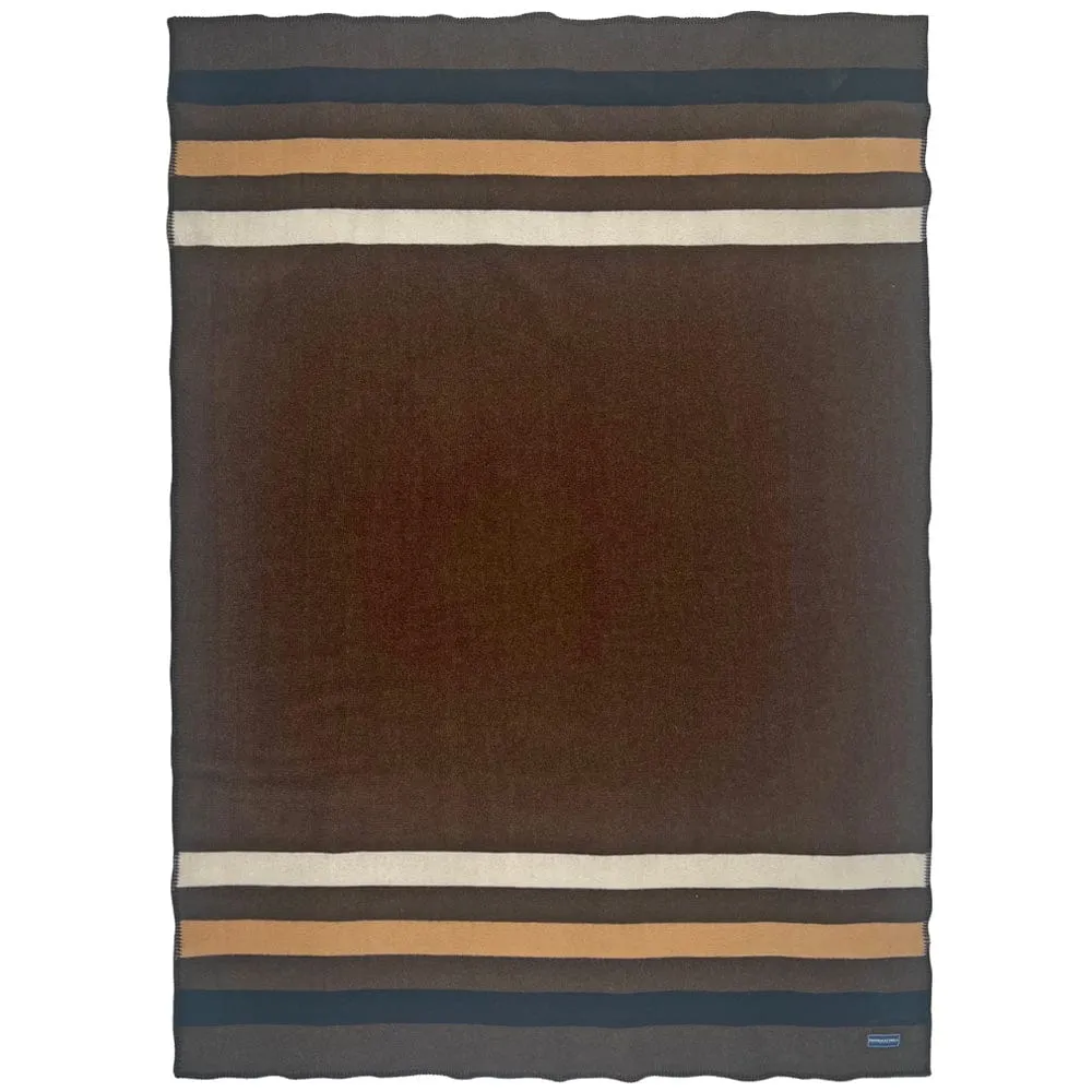 Limited Edition Frontier Wool Throw Blanket