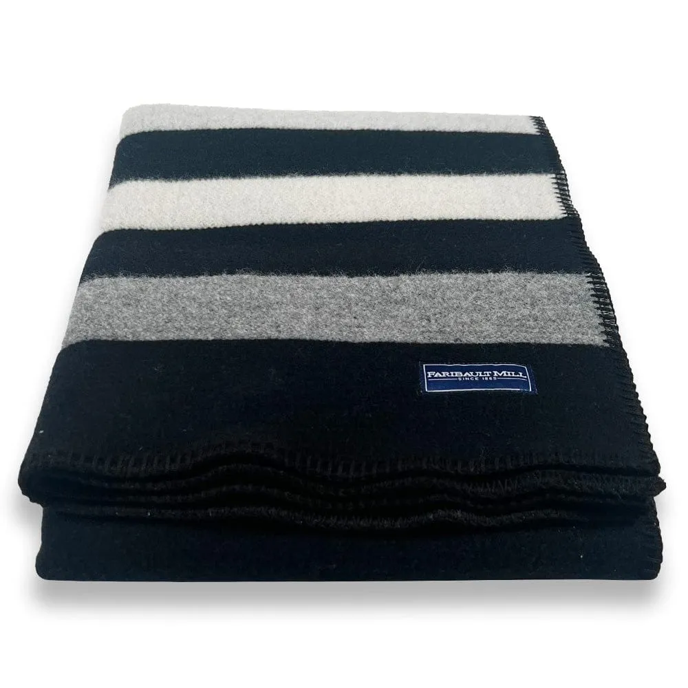 Limited Edition Frontier Wool Throw Blanket