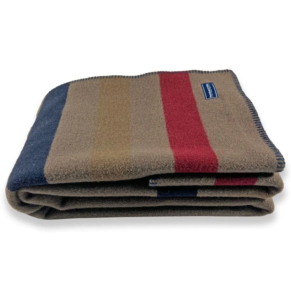 Limited Edition Frontier Wool Throw Blanket