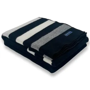 Limited Edition Frontier Wool Throw Blanket