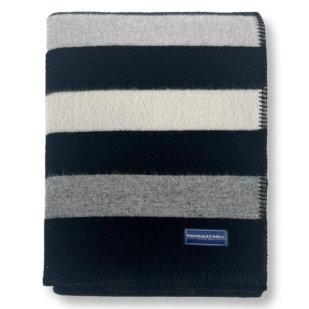 Limited Edition Frontier Wool Throw Blanket