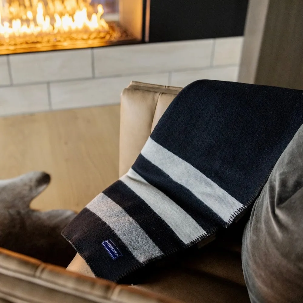 Limited Edition Frontier Wool Throw Blanket