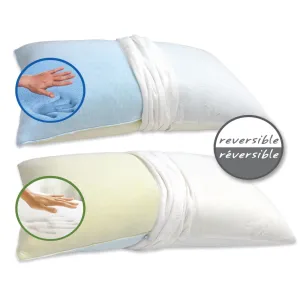 Maison Blanche | Reversible Memory Foam to Gel Pillow