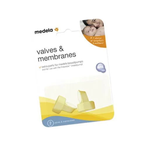 Medela Valves And Membranes For All Kits Spare 1 PC