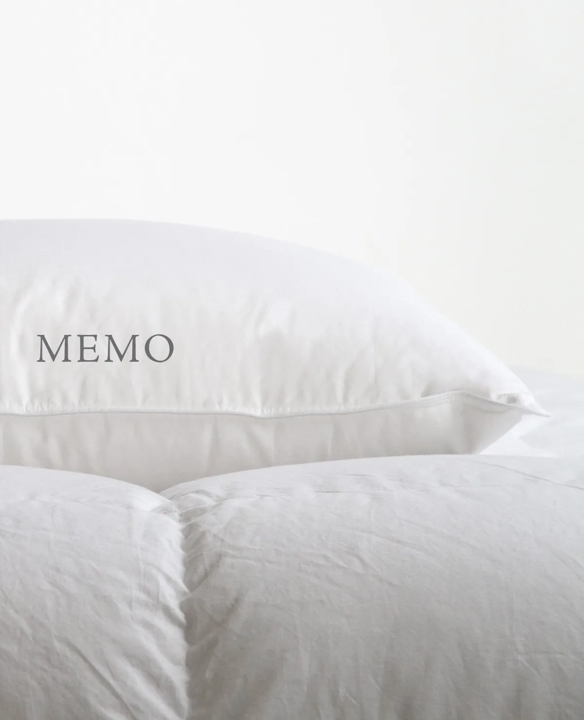 Memo Memory Fiber Pillow