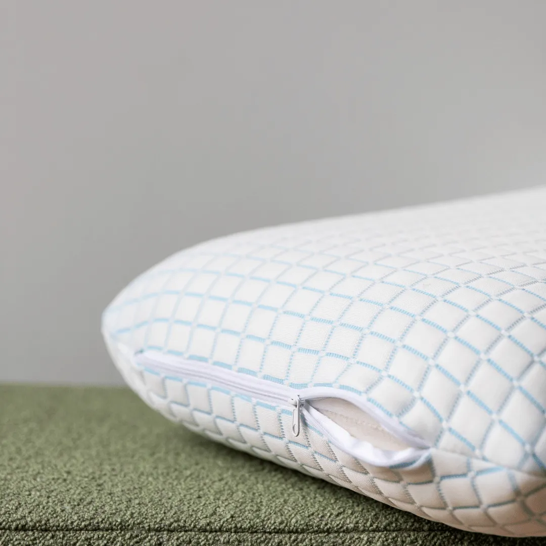 Memory Foam Pillow with Cooling Cover