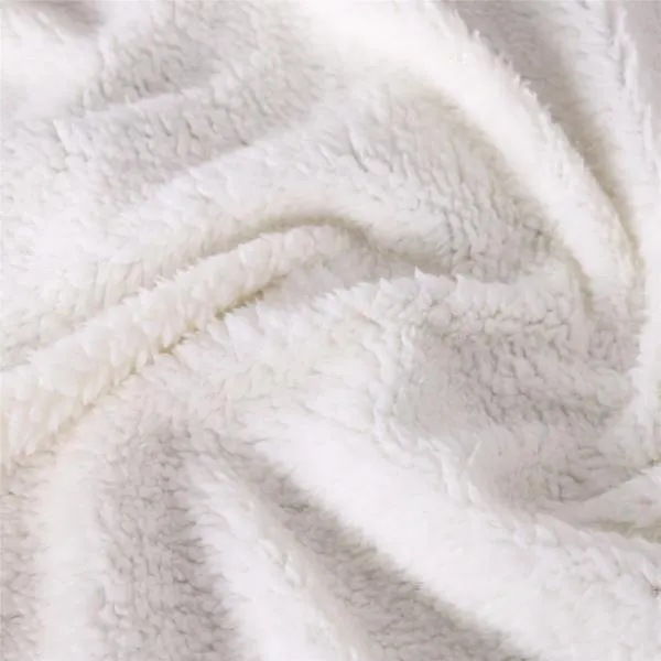 Mermaids Are Real Soft Sherpa Blanket