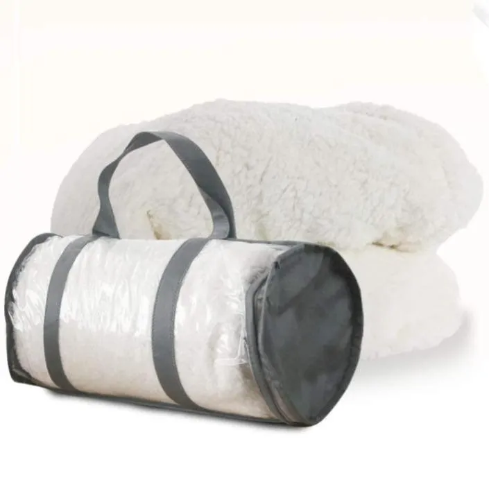 Mermaids Are Real Soft Sherpa Blanket