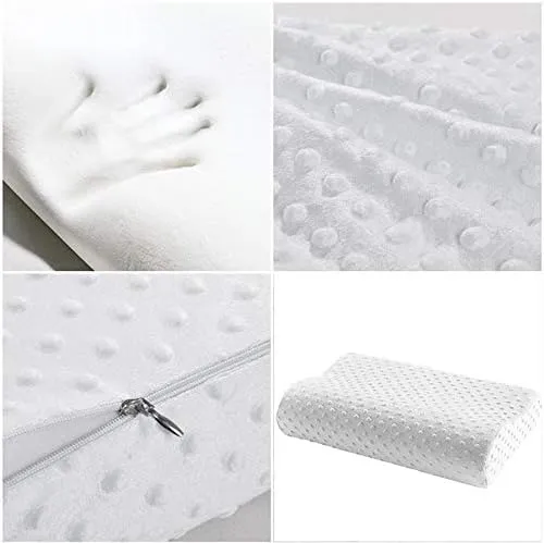 Neck And Shoulder Pain Memory Foam Pillow F49-8-291